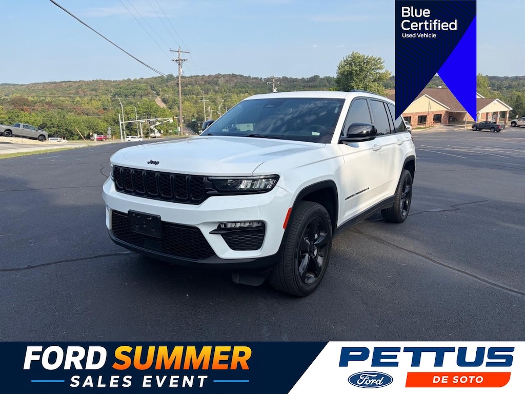 Certified 2024 Jeep Grand Cherokee Limited SUV