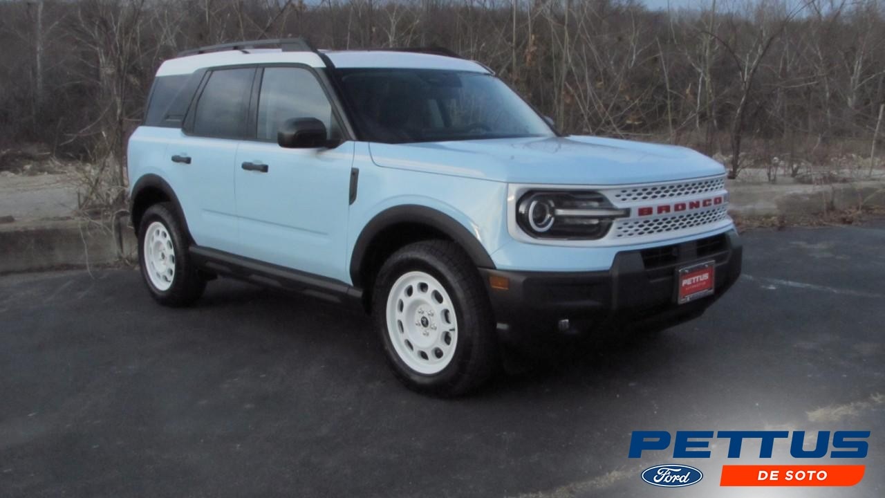 2025 Ford Bronco Sport Heritage's photo