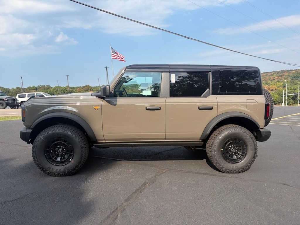 New 2026 Ford Bronco Badlands SUV