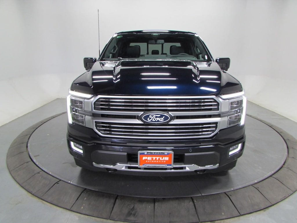 New 2026 Ford F-150 Platinum Truck SuperCrew Cab