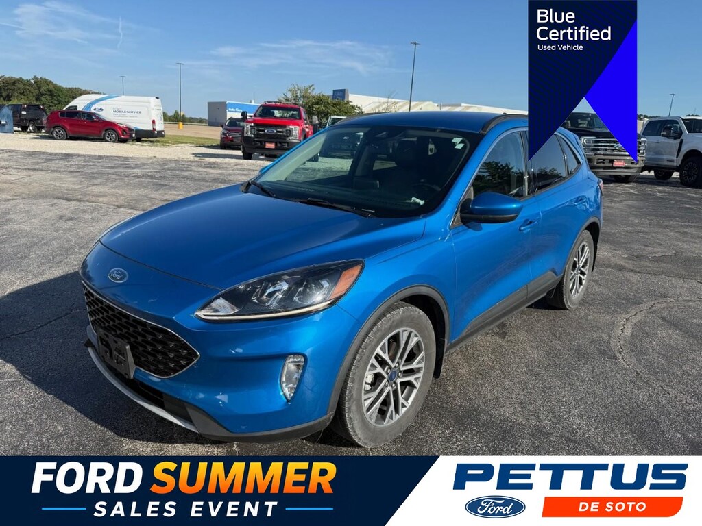 Certified 2020 Ford Escape SEL SUV