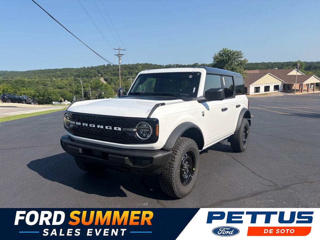 New 2026 Ford Bronco Big Bend SUV