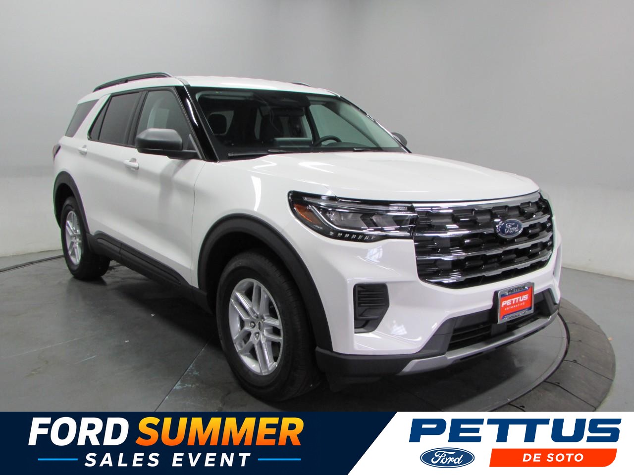 New 2026 Ford Explorer Active SUV