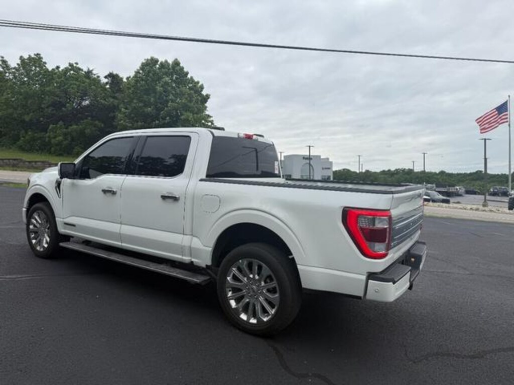 Used 2023 Ford F-150 XLT Truck SuperCrew Cab