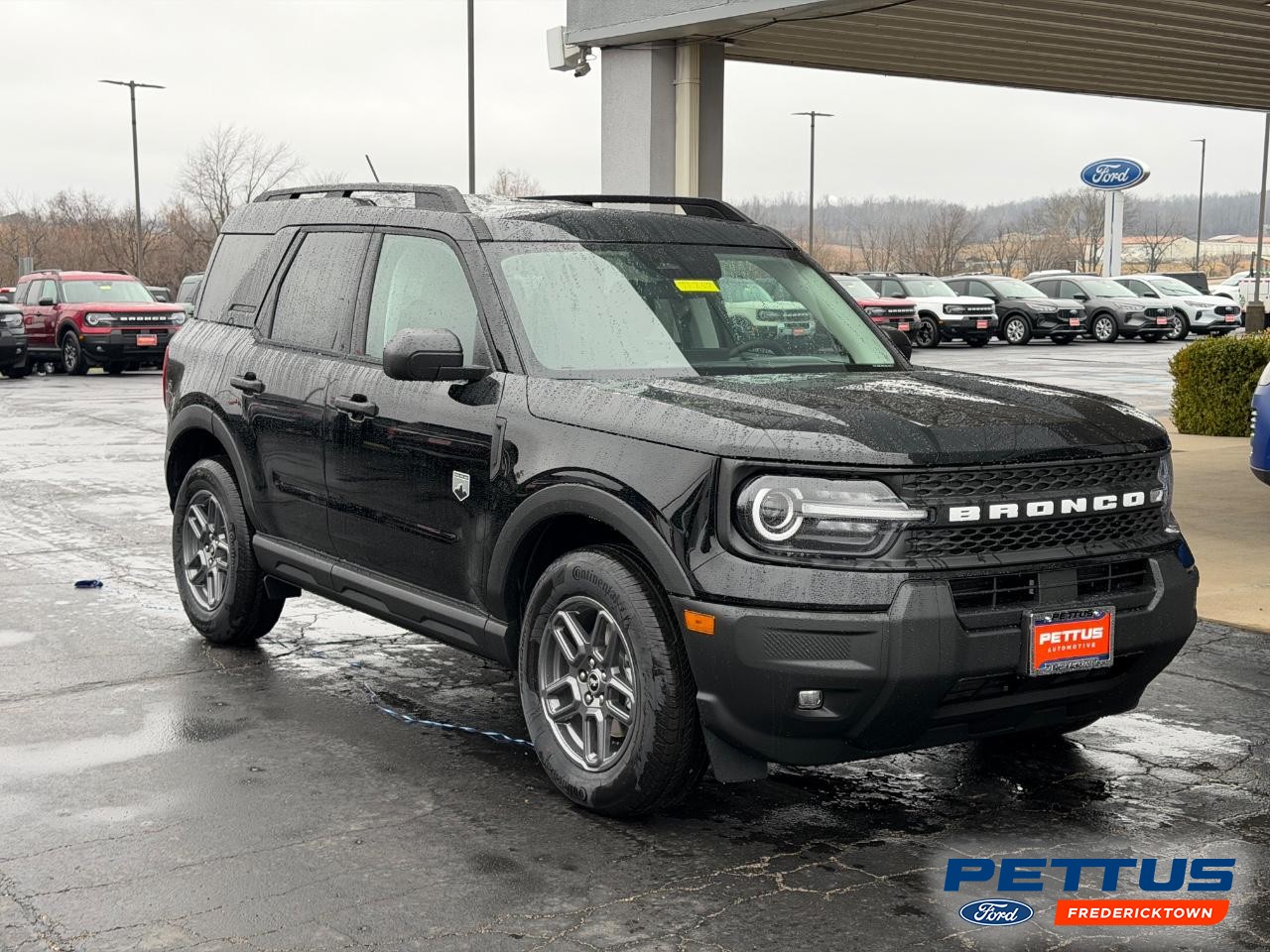  Ford Bronco Sport