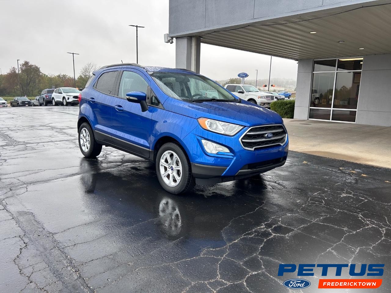 2021 Ford EcoSport SE's photo