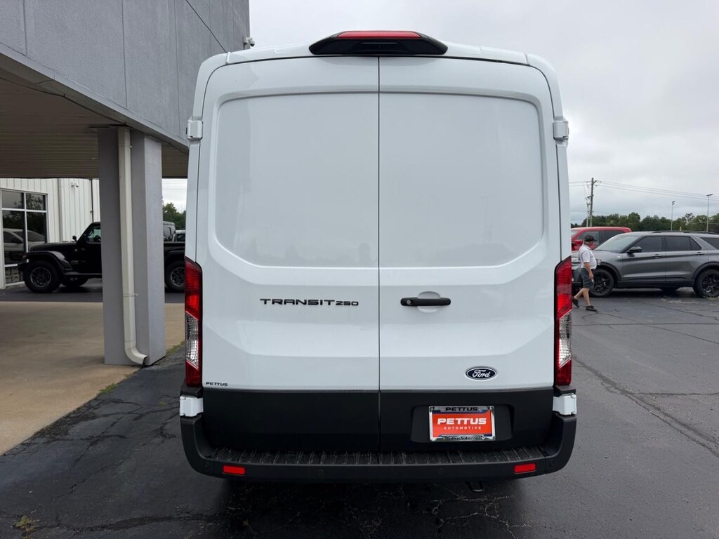 New 2026 Ford Transit-250 Cargo T-250 148 Med Rf 9150 Gvwr RWD Van Medium Roof Van