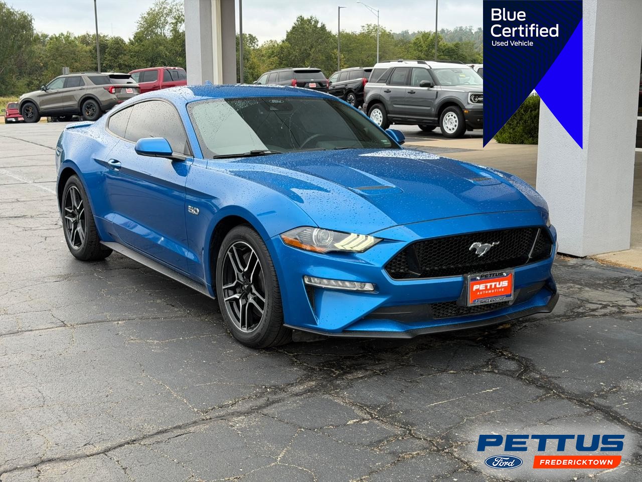  Ford Mustang