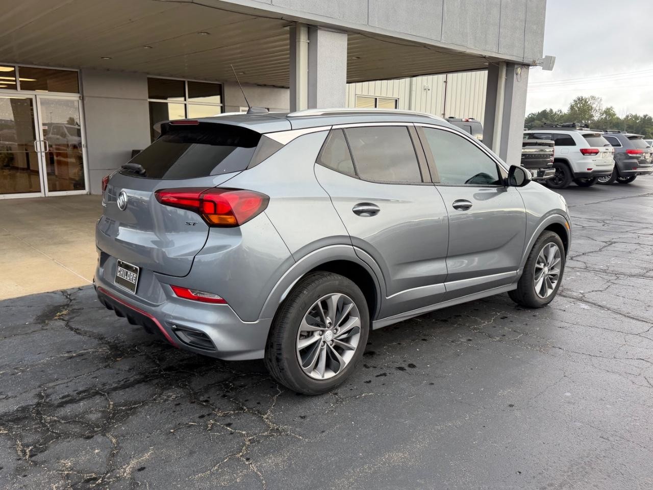 Certified 2022 Buick Encore GX Select SUV