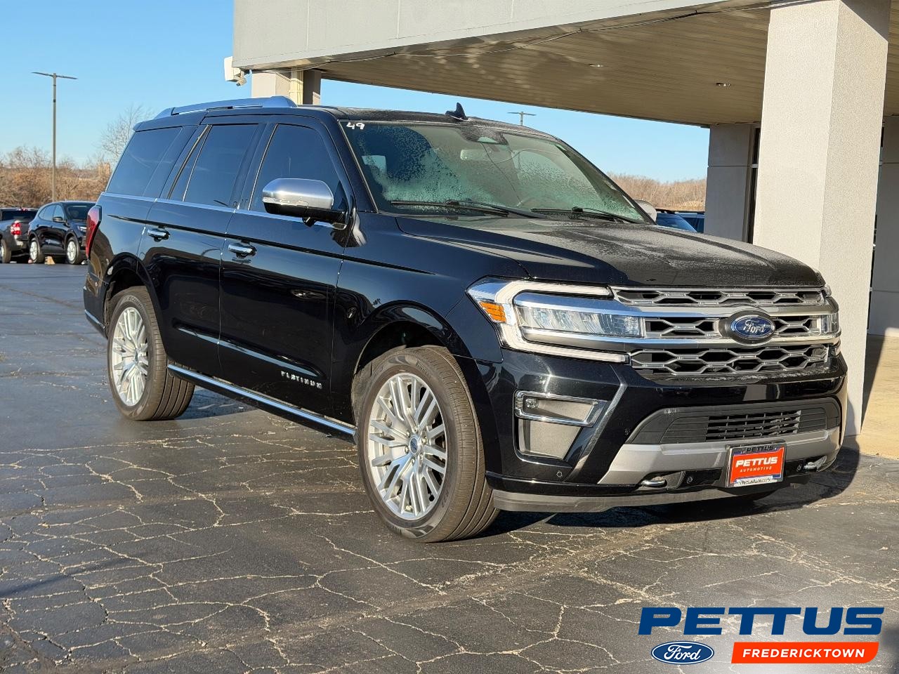 2023 Ford Expedition Platinum's photo