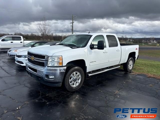 2014 Chevrolet Silverado 2500HD LTZ