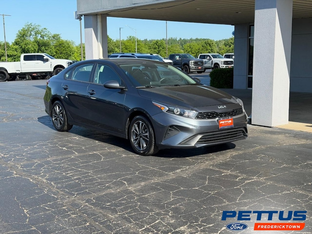 Used 2024 Kia Forte LXS Sedan
