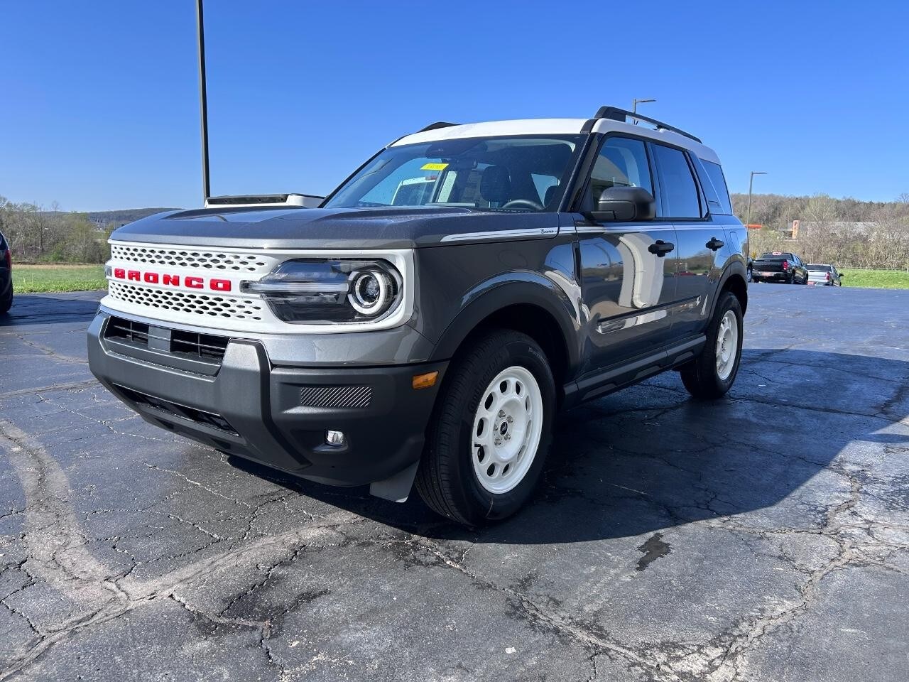 2025 Ford Bronco Sport Heritage - Photo 7