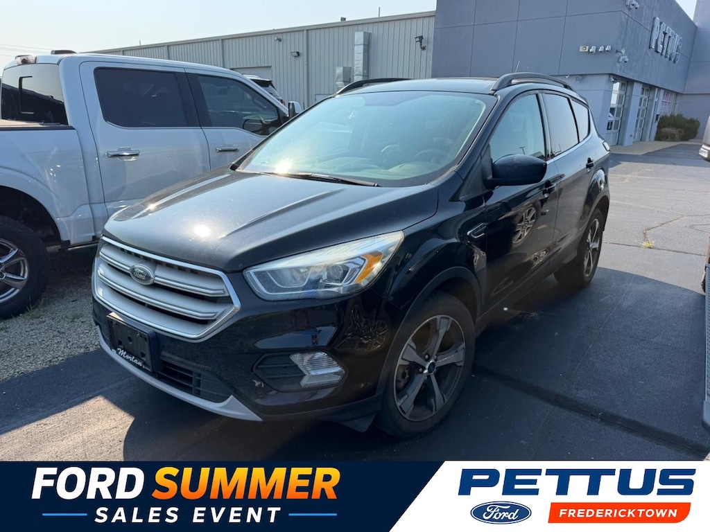 Used 2018 Ford Escape SEL SUV