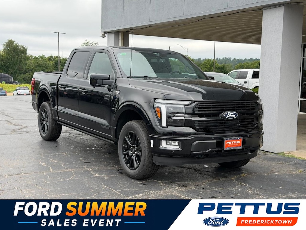 New 2026 Ford F-150 Platinum Truck SuperCrew Cab