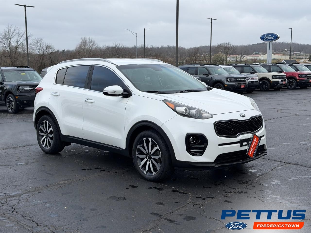 2018 Kia Sportage EX