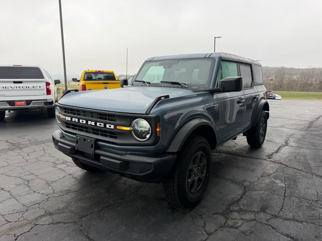 2025 Ford Bronco 4-Door Big Bend - Photo 7