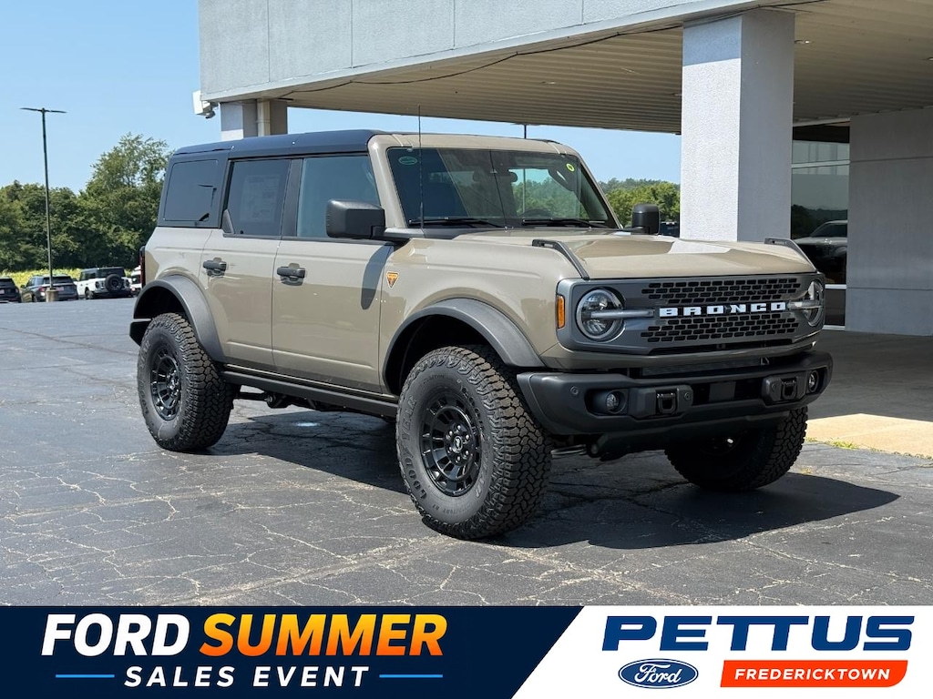 New 2026 Ford Bronco Badlands 4 Door Advanced 4x4 SUV