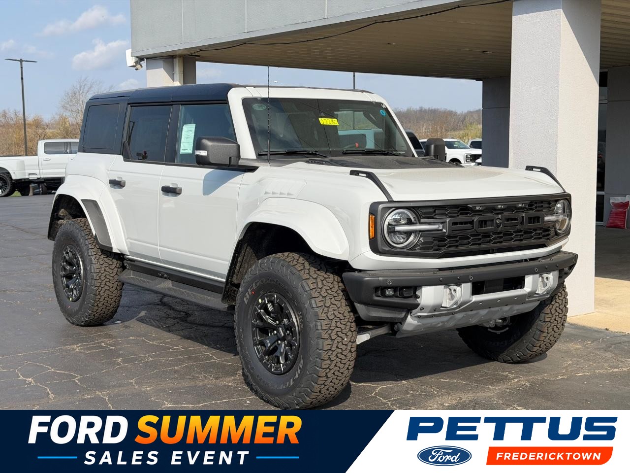 2026 Ford Bronco Raptor 4 Door Advanced 4x4 SUV