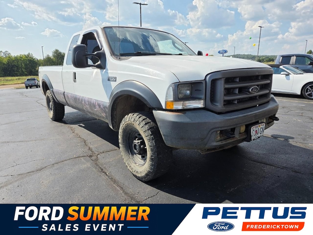 Used 2004 Ford F-250 Truck Super Cab