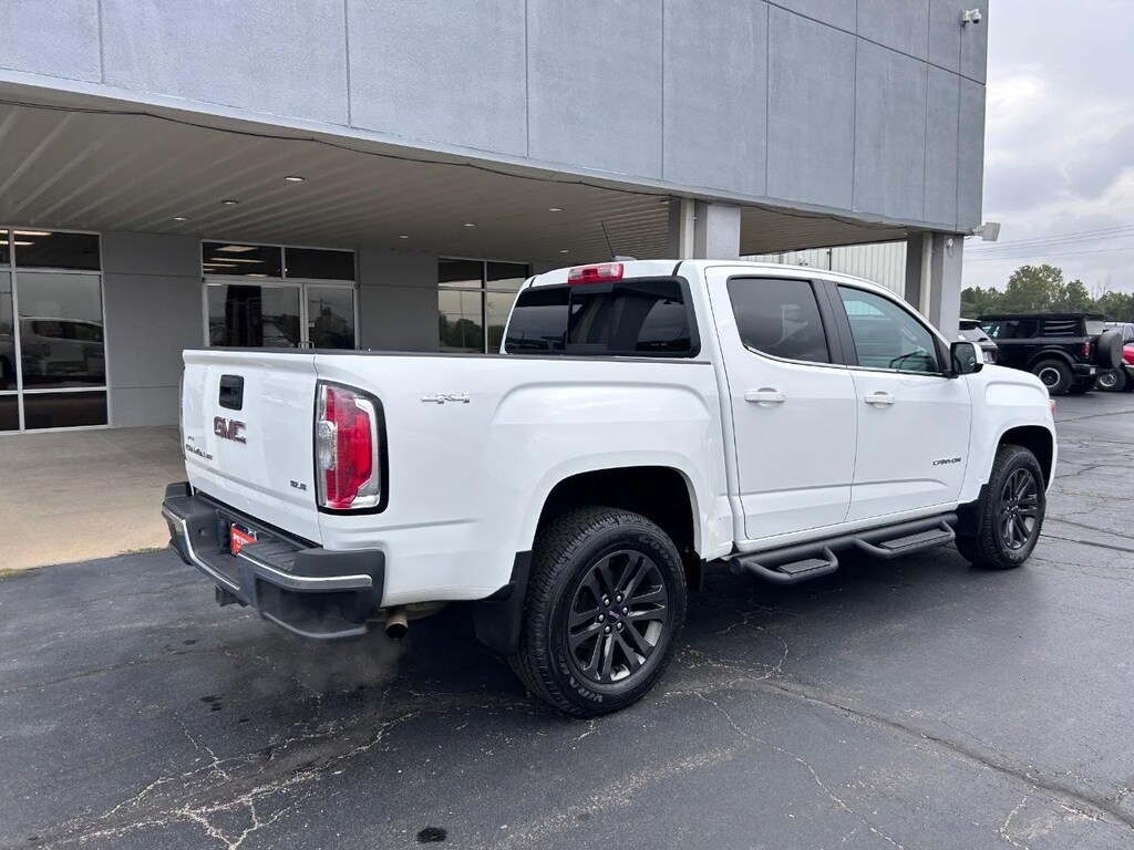 Used 2020 GMC Canyon SLE Truck Crew Cab
