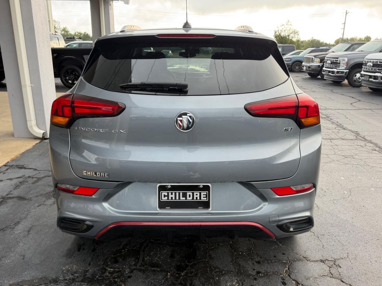 Certified 2022 Buick Encore GX Select SUV