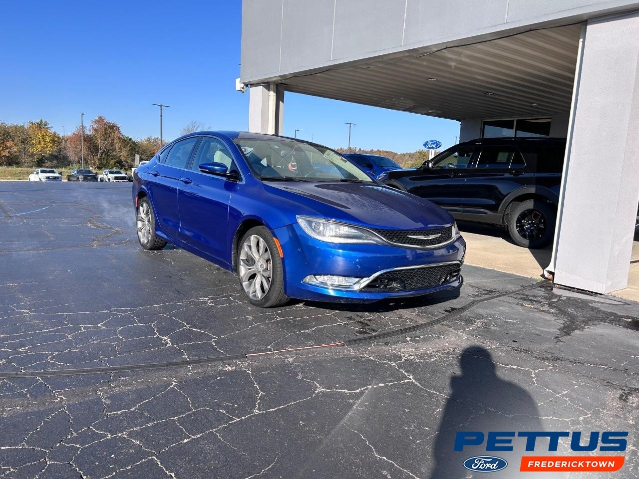2015 Chrysler 200 C