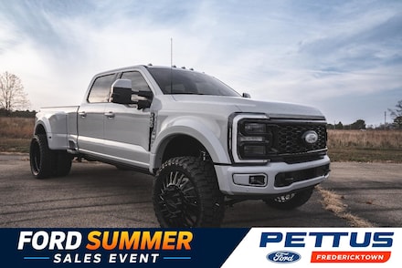 2026 Ford F-450 Platinum DRW Truck Crew Cab