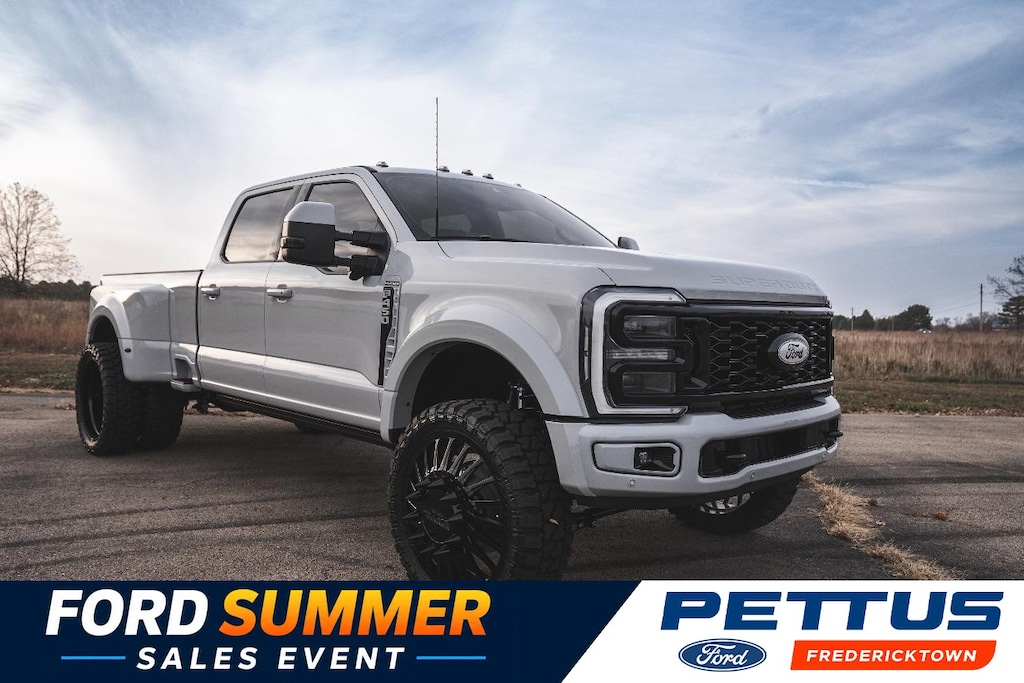 New 2026 Ford F-450 Platinum DRW Truck Crew Cab