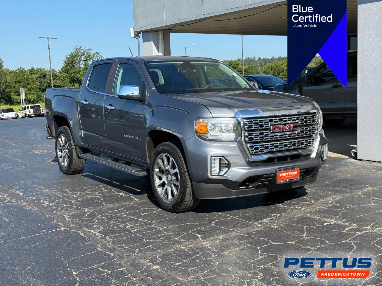2022 GMC Canyon