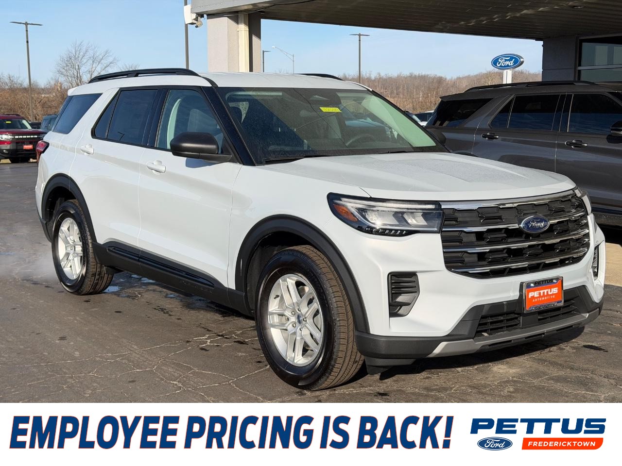 2026 Ford Explorer Active 4WD's photo