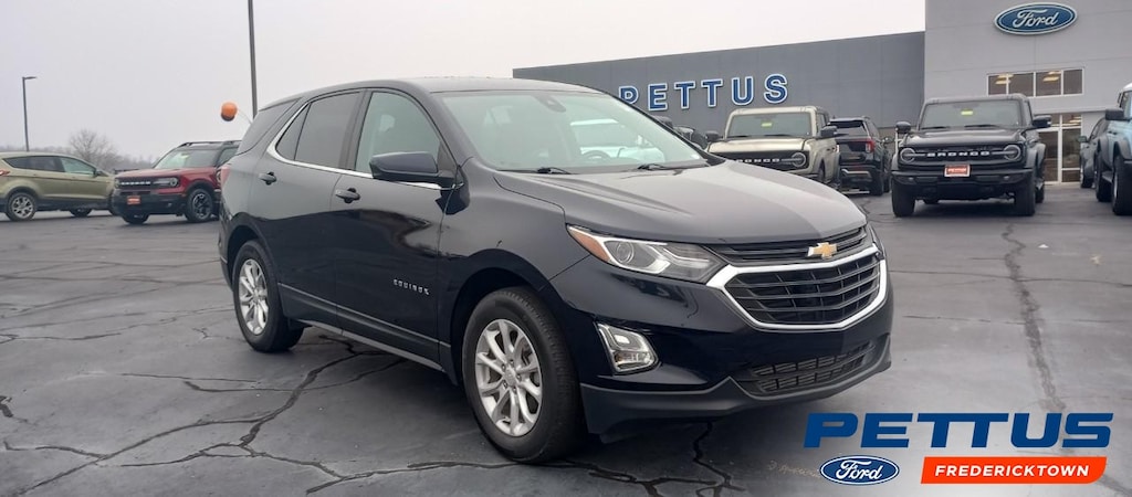 Used 2021 Chevrolet Equinox LT w/1LT SUV