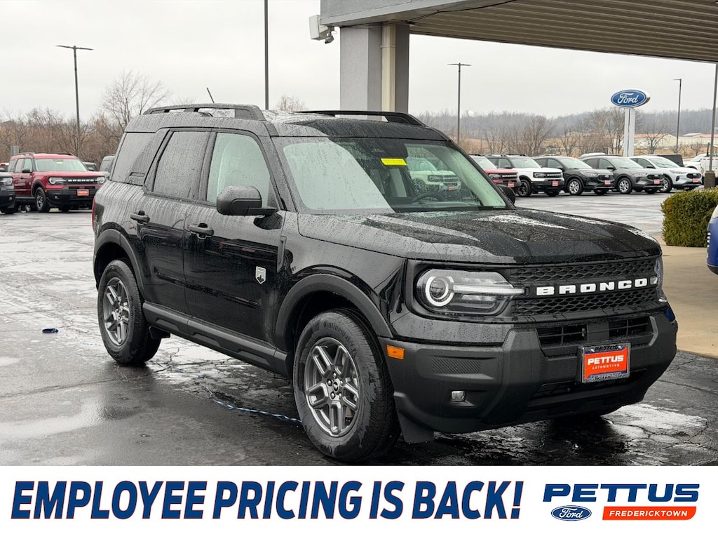 New 2026 Ford Bronco Sport Big Bend 4x4 SUV