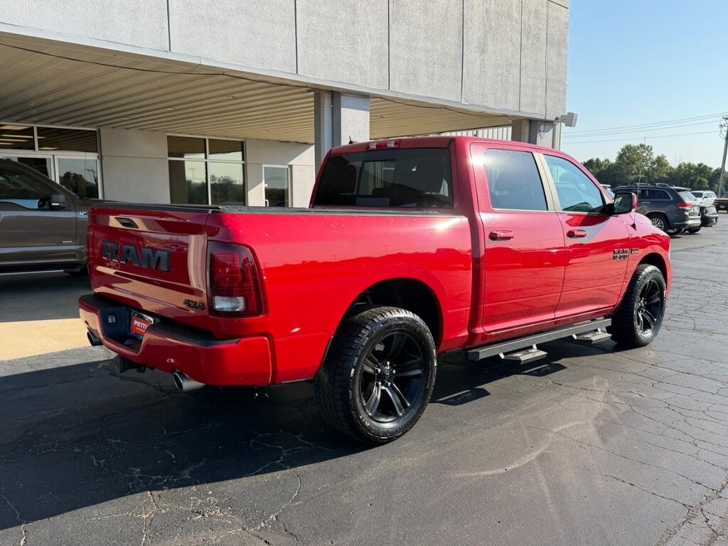 Used 2017 Ram 1500 Sport Truck Crew Cab