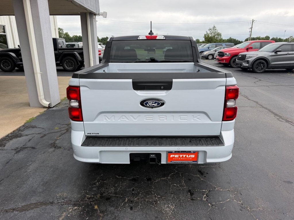 New 2026 Ford Maverick Lobo Standard Truck SuperCrew