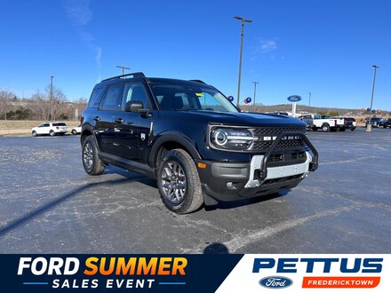 2025 Ford Bronco Sport Big Bend 4x4 SUV