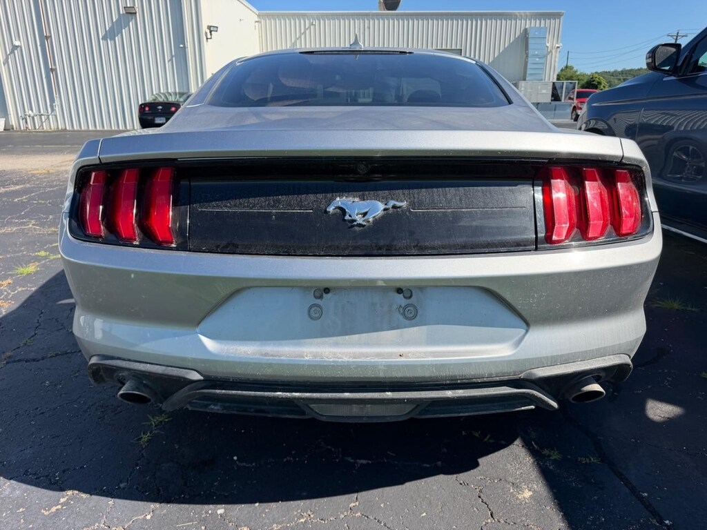 Used 2021 Ford Mustang Coupe