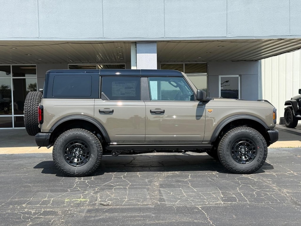 New 2026 Ford Bronco Badlands 4 Door Advanced 4x4 SUV