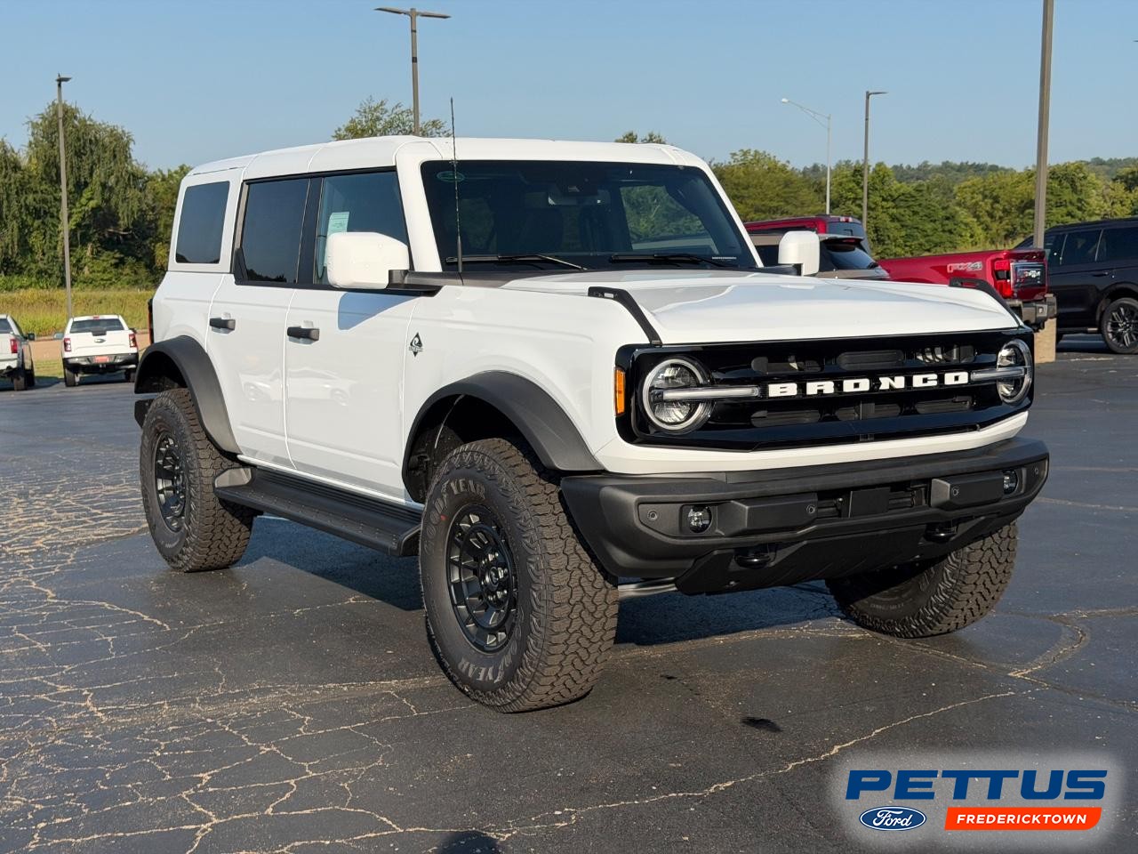 New 2026 Ford Bronco Outer Banks 4 Door 4x4 SUV