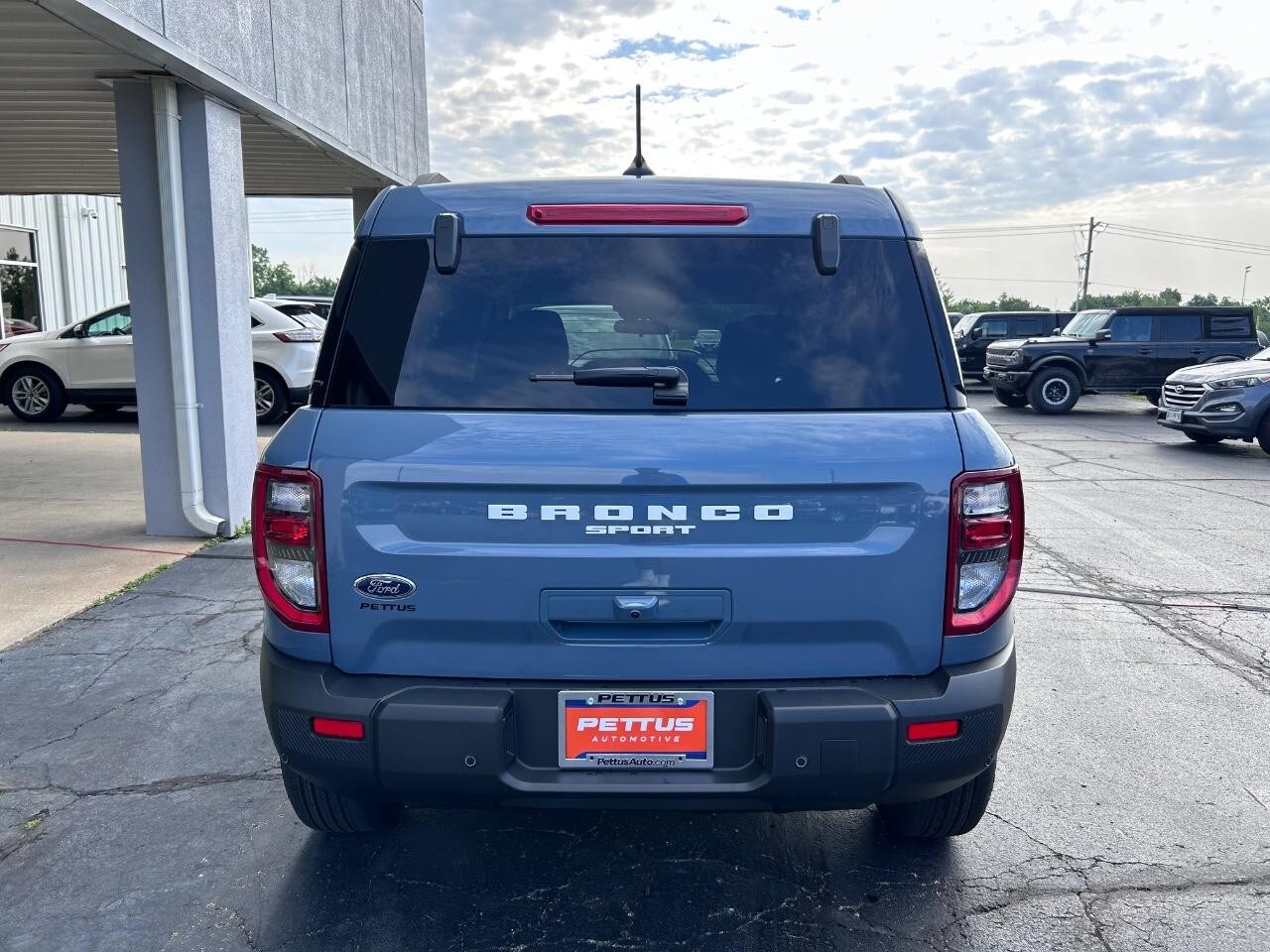 2025 Ford Bronco Sport Big Bend - Photo 4