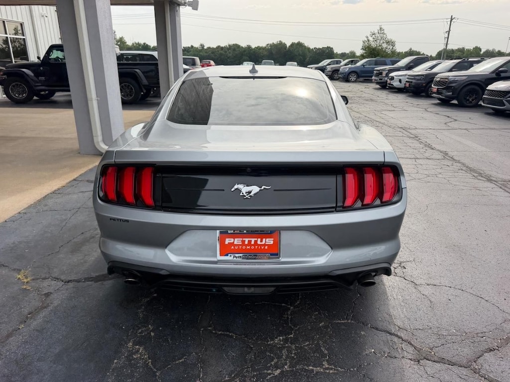 Certified 2021 Ford Mustang Coupe