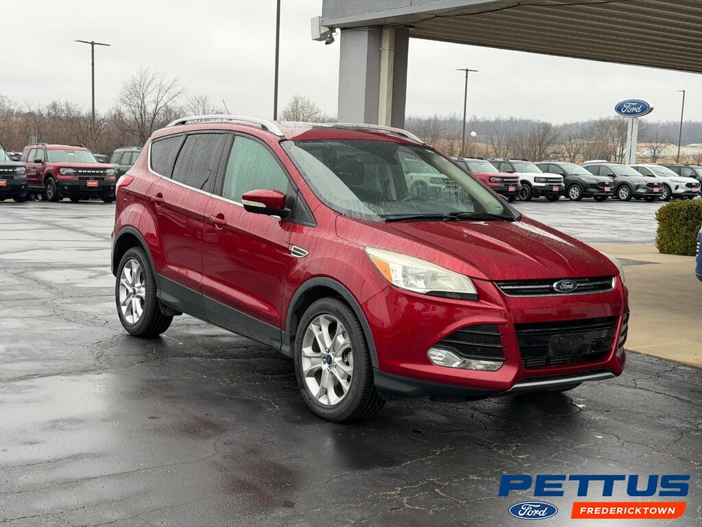 Used 2015 Ford Escape Titanium SUV