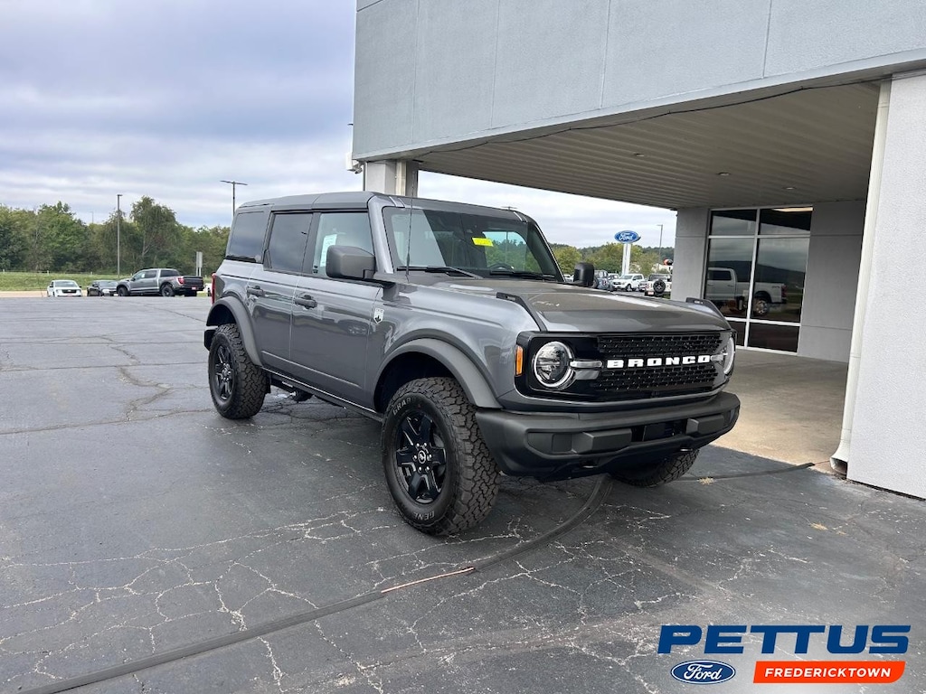 New 2025 Ford Bronco Big Bend 4 Door 4x4 SUV