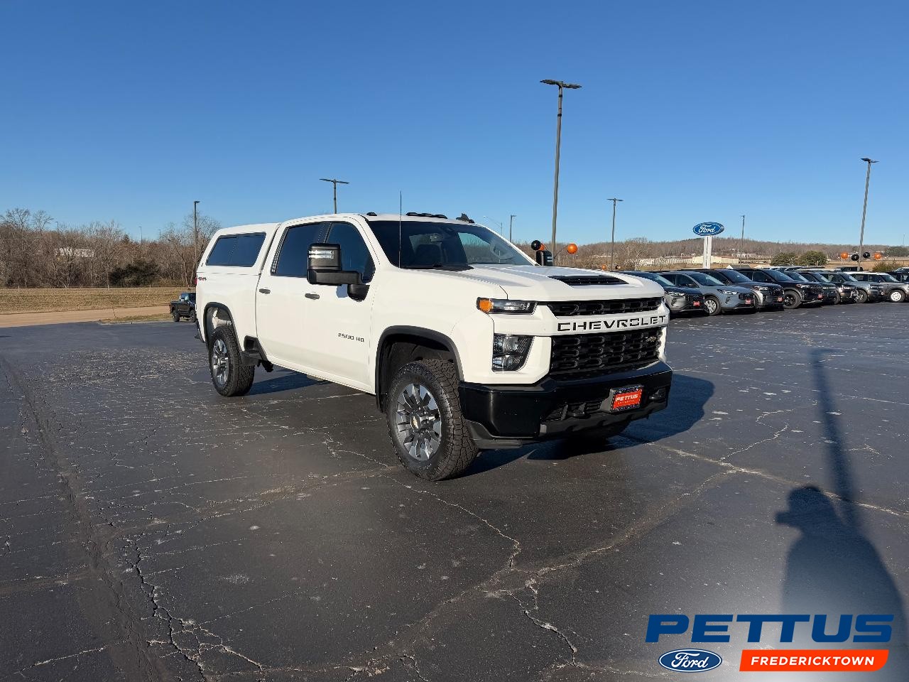 2021 Chevrolet Silverado 2500HD Custom's photo