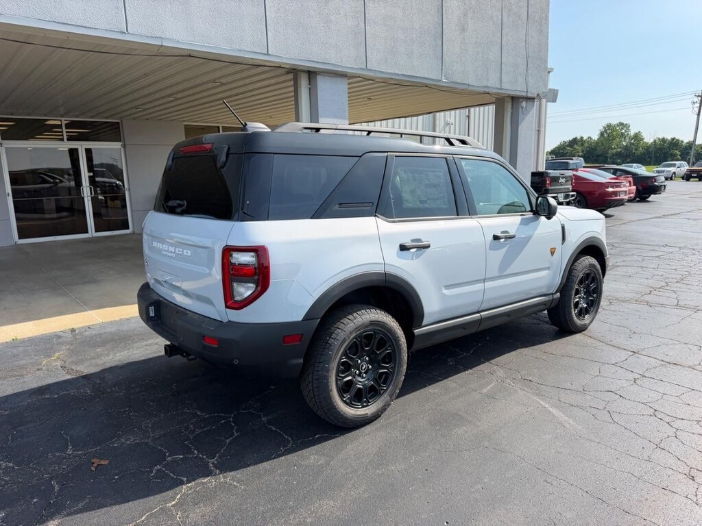 New 2026 Ford Bronco Sport Badlands 4x4 SUV