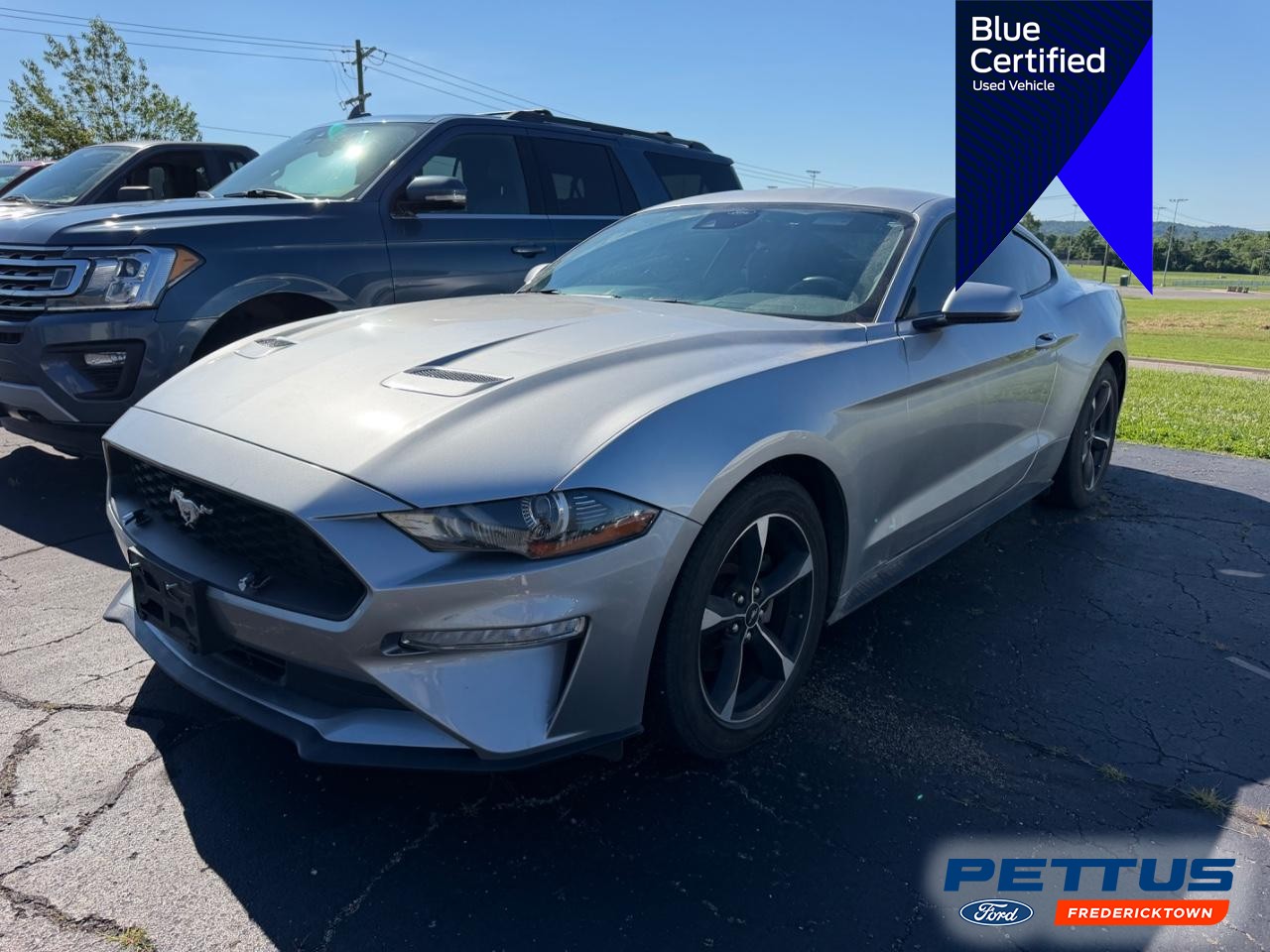 2021 Ford Mustang EcoBoost Coupe's photo
