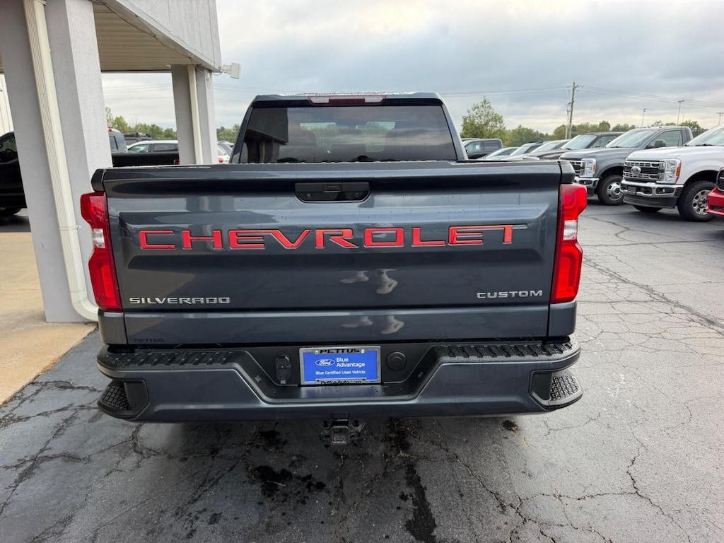 Certified 2020 Chevrolet Silverado 1500 Silverado Custom Truck Double Cab