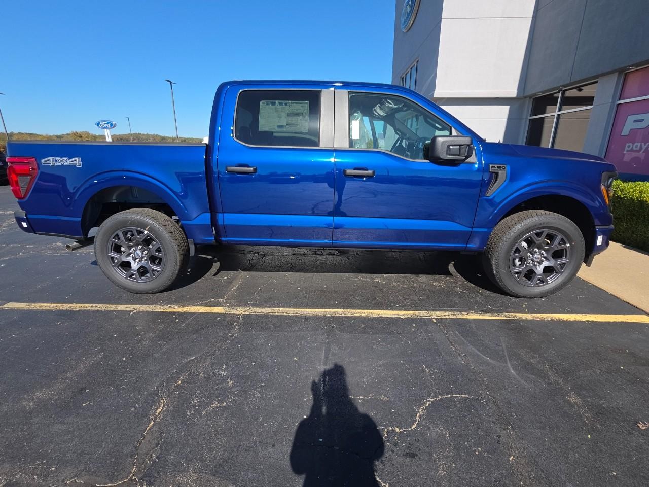 New 2026 Ford F-150 STX Truck SuperCrew Cab