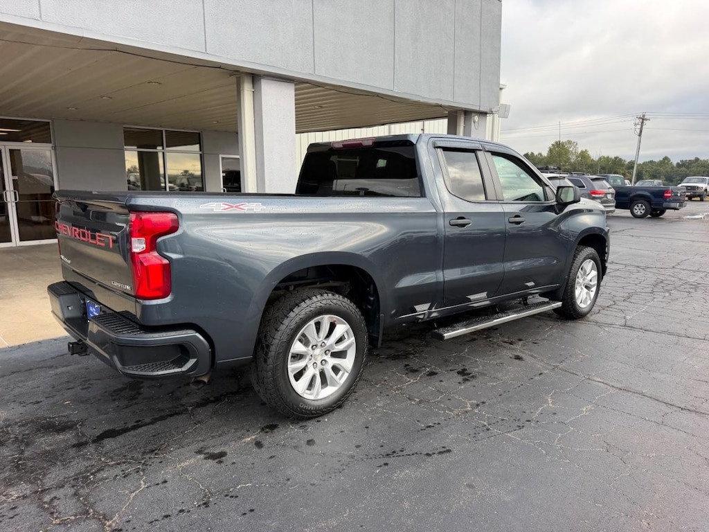 Certified 2020 Chevrolet Silverado 1500 Silverado Custom Truck Double Cab