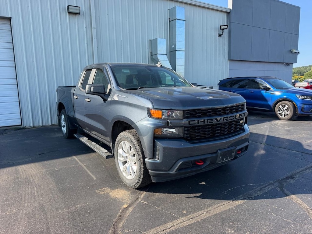 Certified 2020 Chevrolet Silverado 1500 Silverado Custom Truck Double Cab
